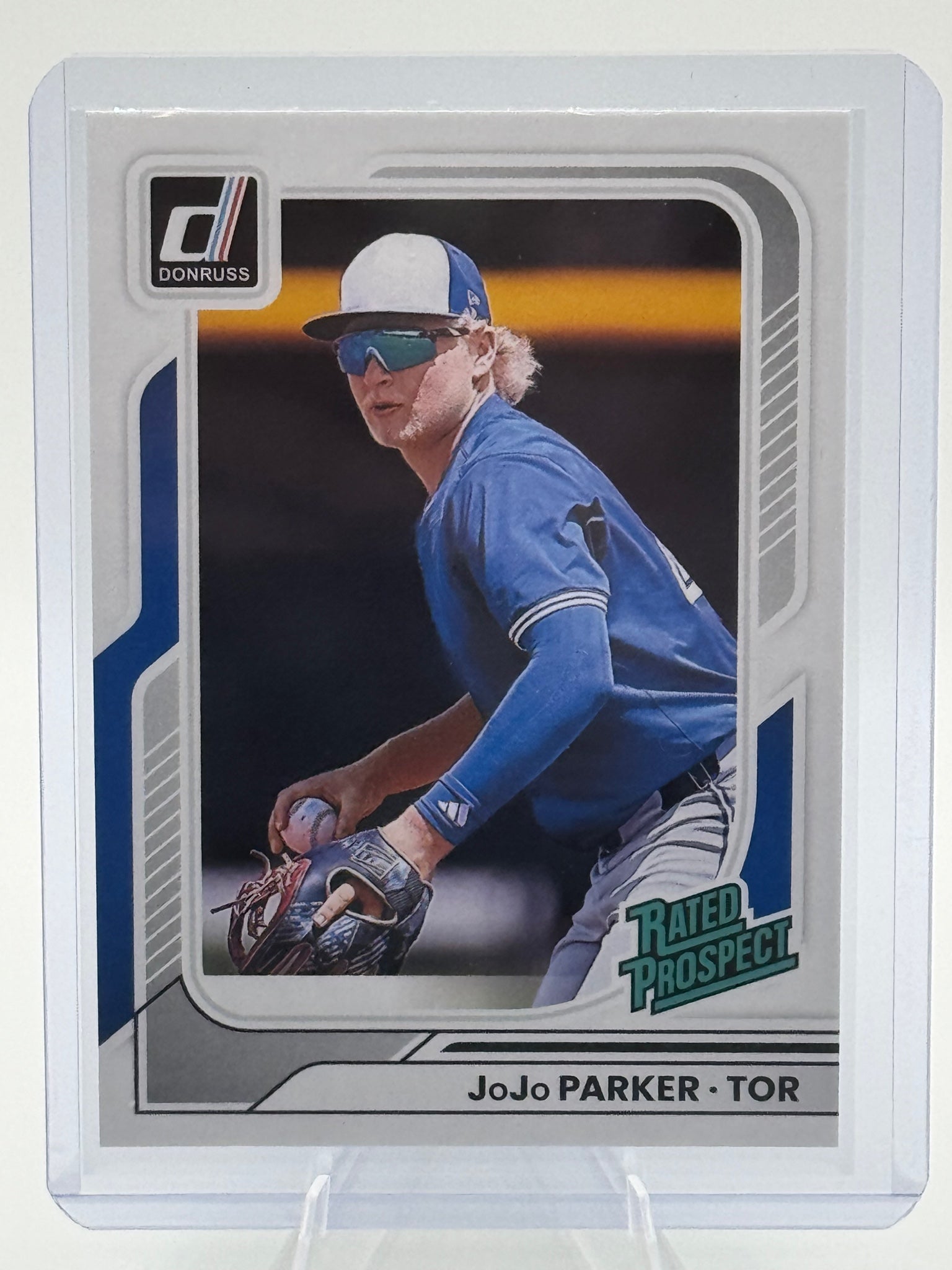 2026 Donruss JoJo Parker #115 Holo Toronto Blue Jays Near Mint or Better