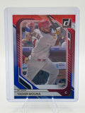 2026 Donruss Yadier Molina #47 Red and Blue St. Louis Cardinals Near Mint