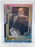 2026 Donruss Kruz Schoolcraft #179 Rockets San Diego Padres Near Mint or Better