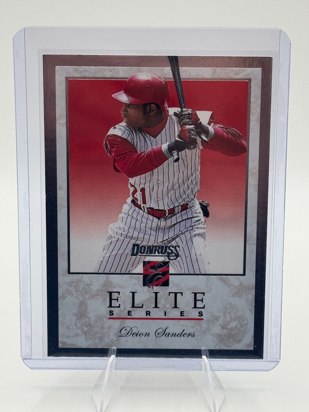 2026 Donruss Deion Sanders #16 Elite Series Cincinnati Reds Near Mint or Better