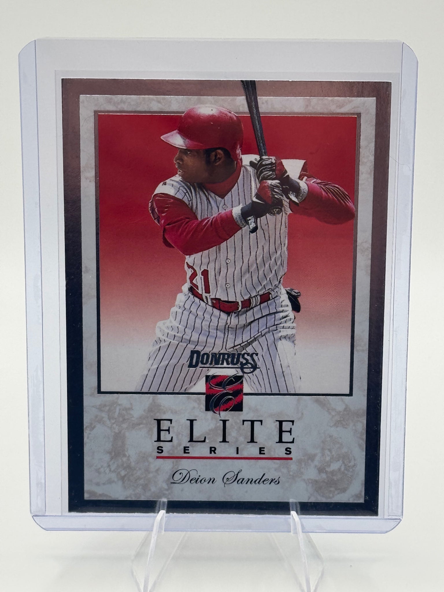 2026 Donruss Deion Sanders #16 Elite Series Cincinnati Reds Near Mint or Better