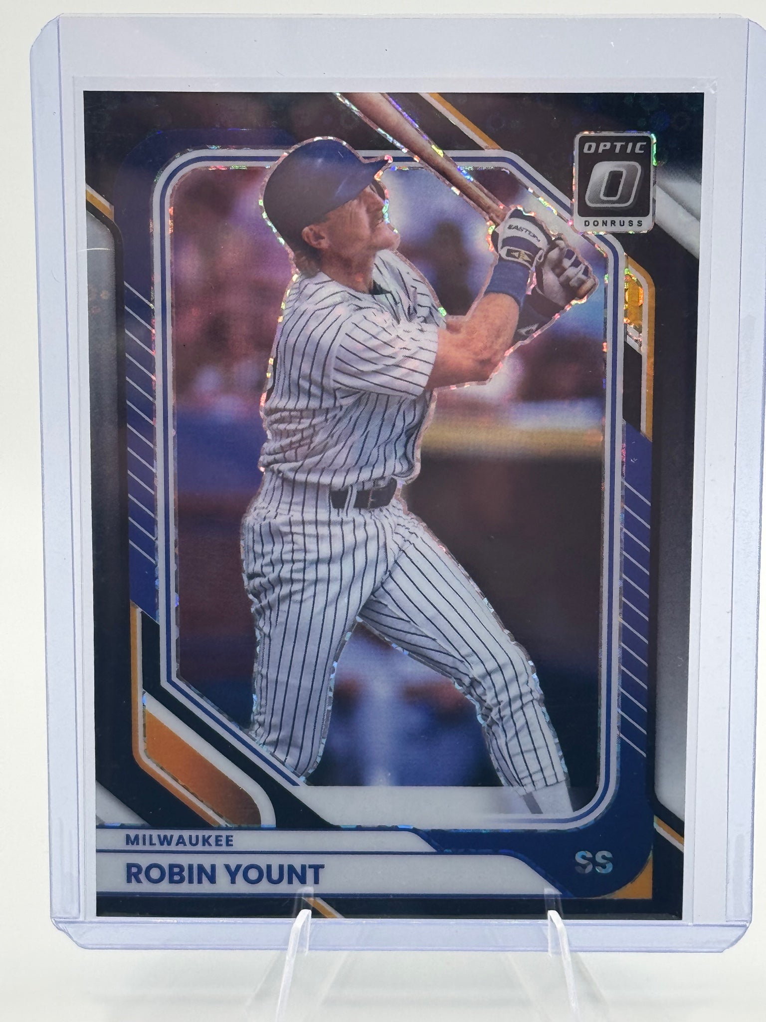 2026 Donruss Robin Yount #69 Optic Circles Milwaukee Brewers Near Mint or Better