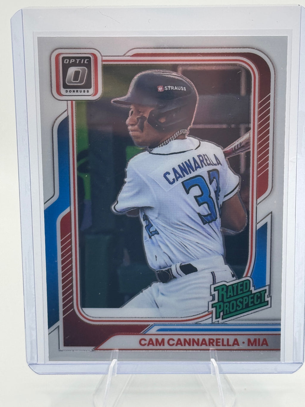 2026 Donruss Cam Cannarella #151 Optic Miami Marlins Near Mint or Better