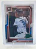 2026 Donruss Cam Cannarella #151 Optic Miami Marlins Near Mint or Better