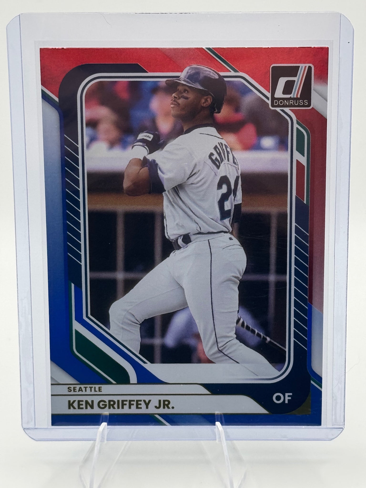 2026 Donruss Ken Griffey Jr. #1 Red and Blue Seattle Mariners Near Mint