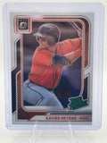 2026 Donruss Xavier Neyens #192 Optic Houston Astros Near Mint or Better