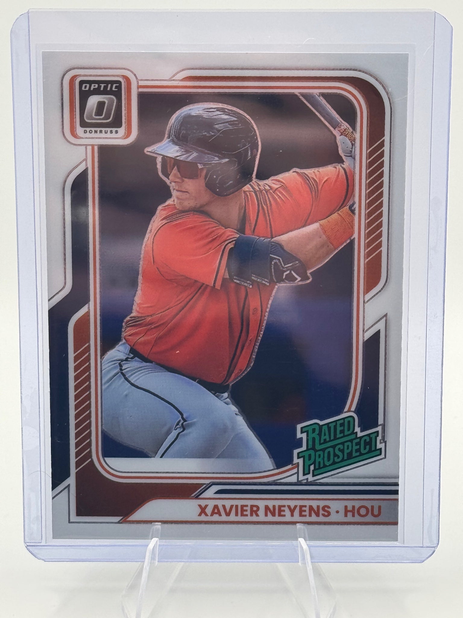 2026 Donruss Xavier Neyens #192 Optic Houston Astros Near Mint or Better