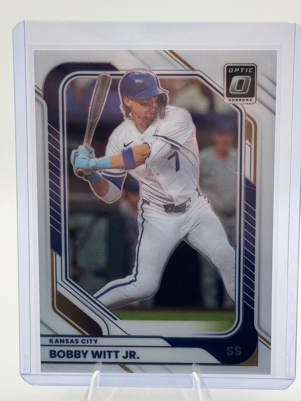 2026 Donruss Bobby Witt Jr. #67 Optic Kansas City Royals NM
