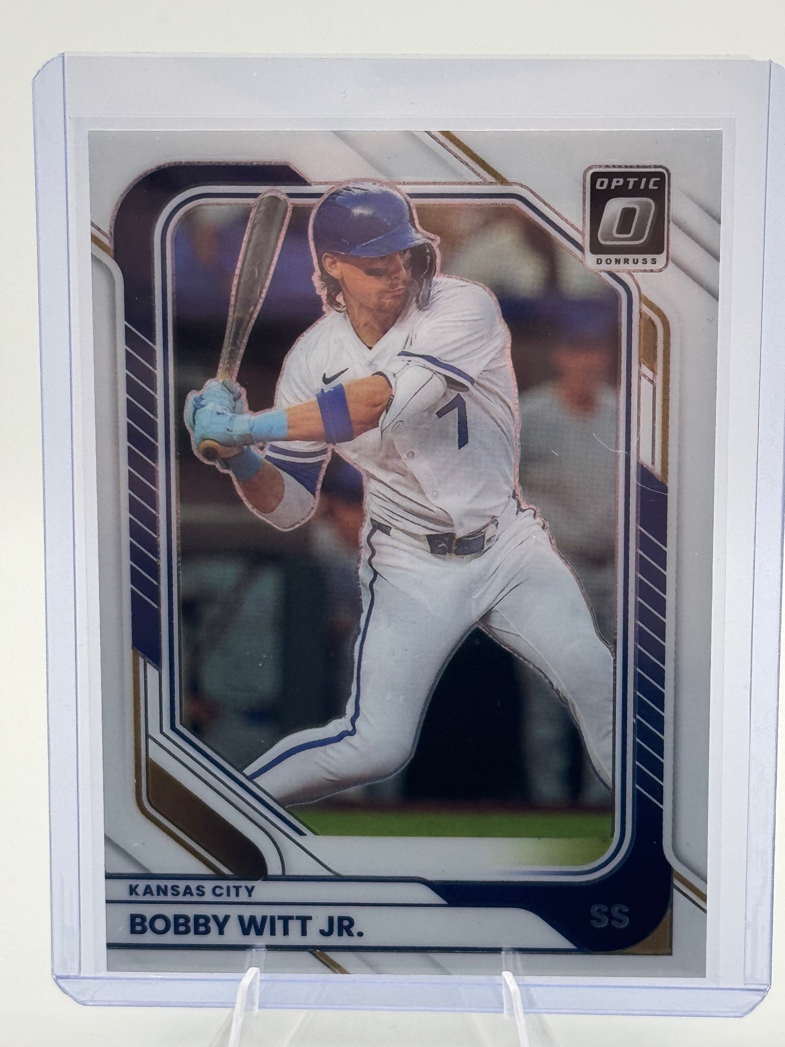 2026 Donruss Bobby Witt Jr. #67 Optic Kansas City Royals NM