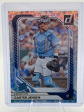 2026 Donruss Carter Jensen #33 Rockets Kansas City Royals Near Mint or Better