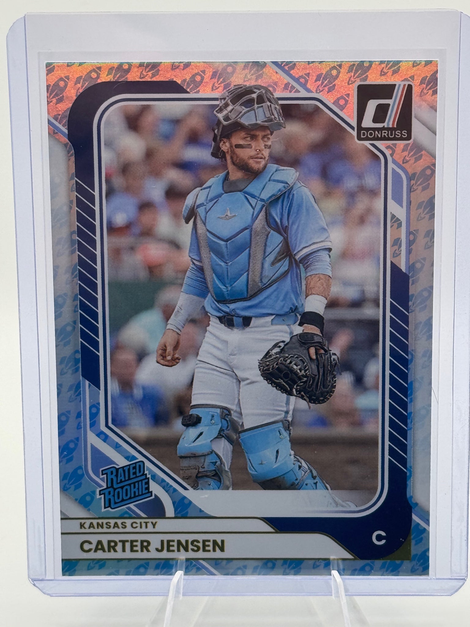 2026 Donruss Carter Jensen #33 Rockets Kansas City Royals Near Mint or Better