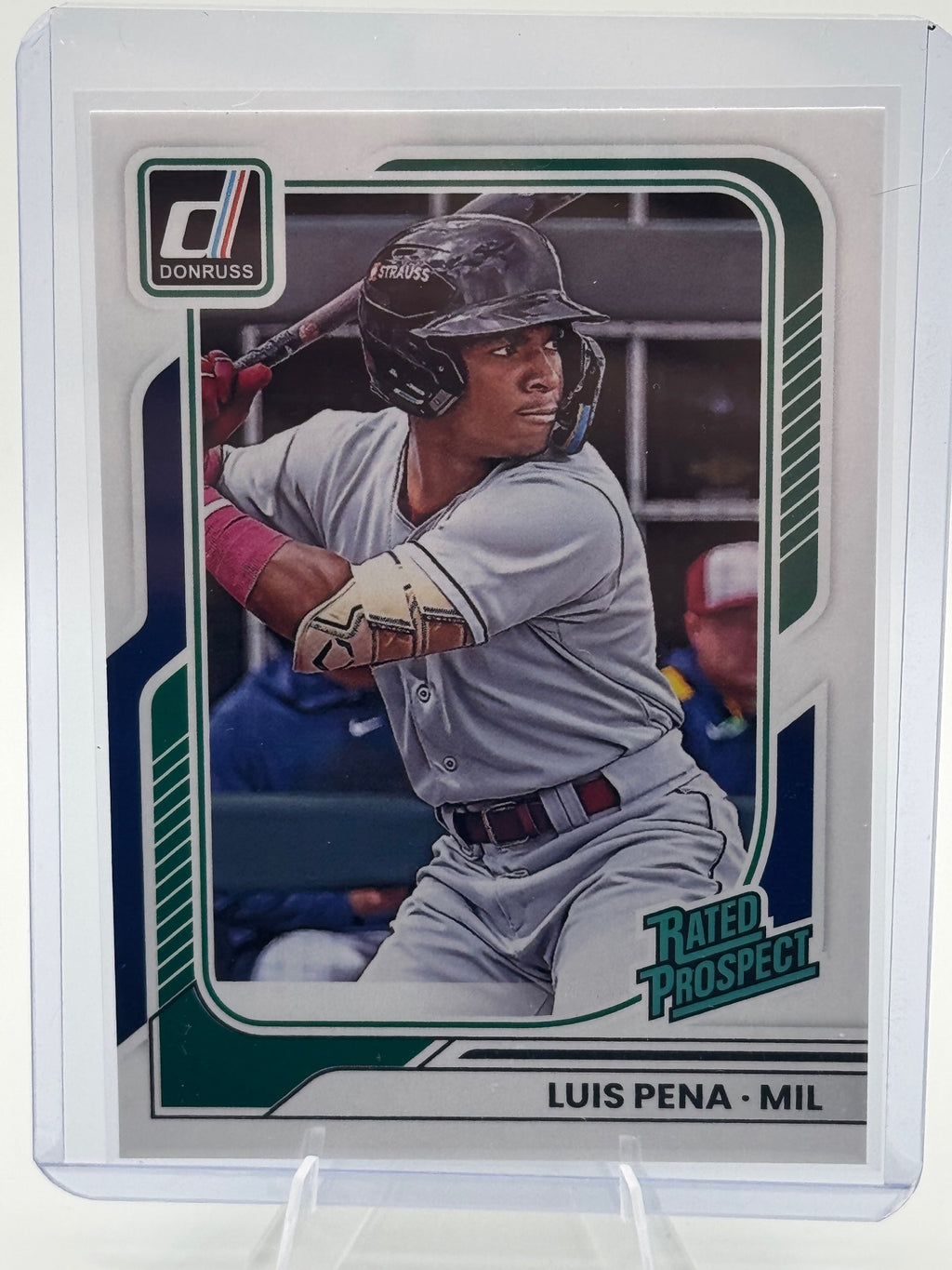2026 Donruss Luis Pena #125 Milwaukee Brewers Near Mint or Better