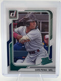 2026 Donruss Luis Pena #125 Milwaukee Brewers Near Mint or Better