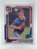 2026 Donruss Cam Caminiti #188 Atlanta Braves Near Mint or Better