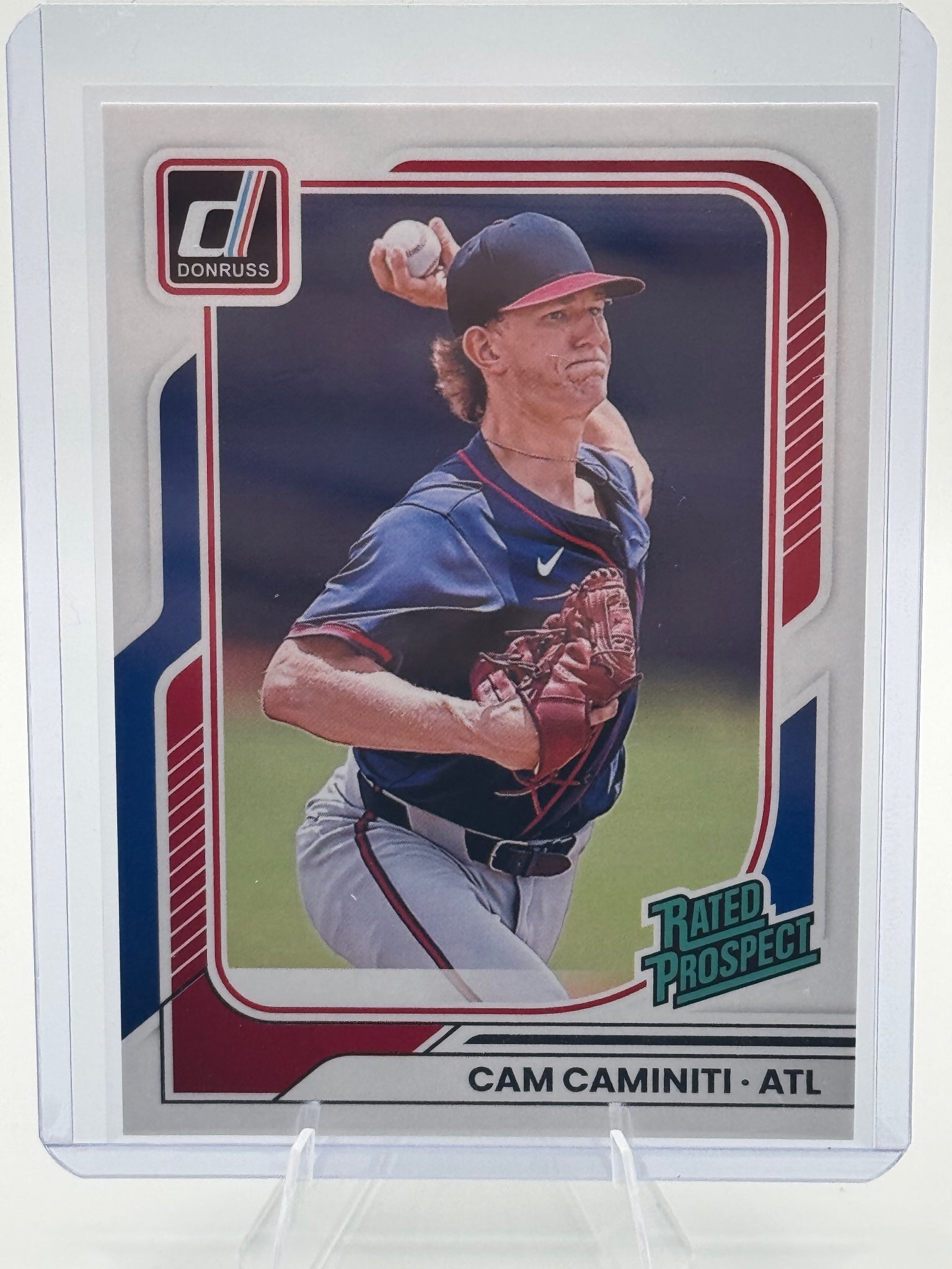 2026 Donruss Cam Caminiti #188 Atlanta Braves Near Mint or Better