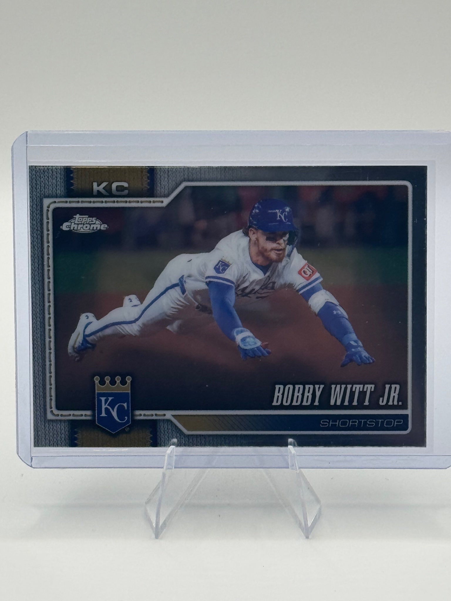 2026 Topps Chrome Bobby Witt Jr. #12 Kansas City Royals Near Mint or Better