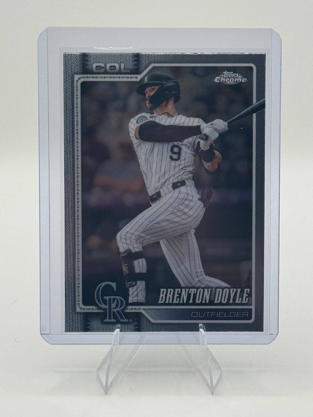 2026 Topps Chrome Brenton Doyle #125 Colorado Rockies Near Mint or Better