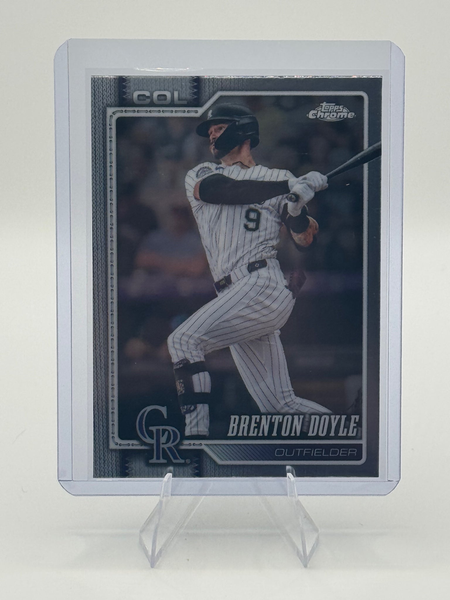 2026 Topps Chrome Brenton Doyle #125 Colorado Rockies Near Mint or Better