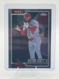 2026 Topps Chrome Victor Scott II #53 St. Louis Cardinals Near Mint or Better