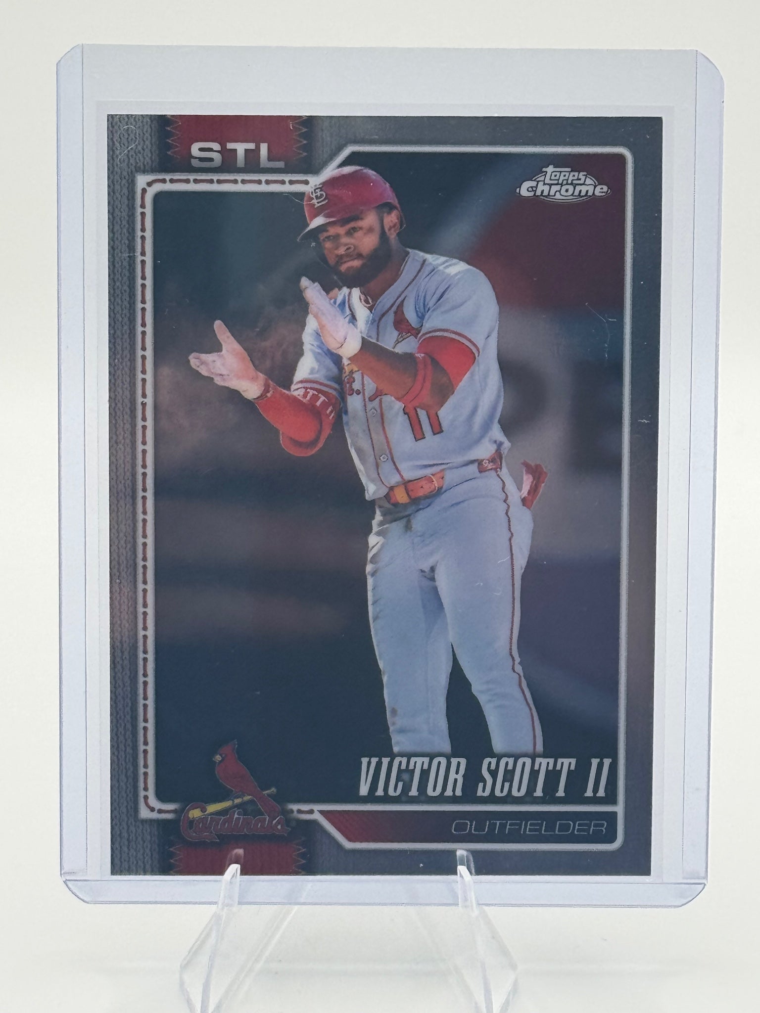2026 Topps Chrome Victor Scott II #53 St. Louis Cardinals Near Mint or Better
