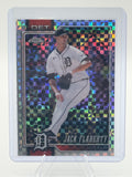 2026 Topps Chrome Jack Flaherty #14 X-Fractors Detroit Tigers Near Mint