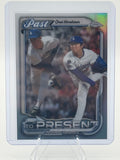 2026 Topps Chrome Hershiser / Yamamoto #PTP-7 Past to Present Dodgers NM