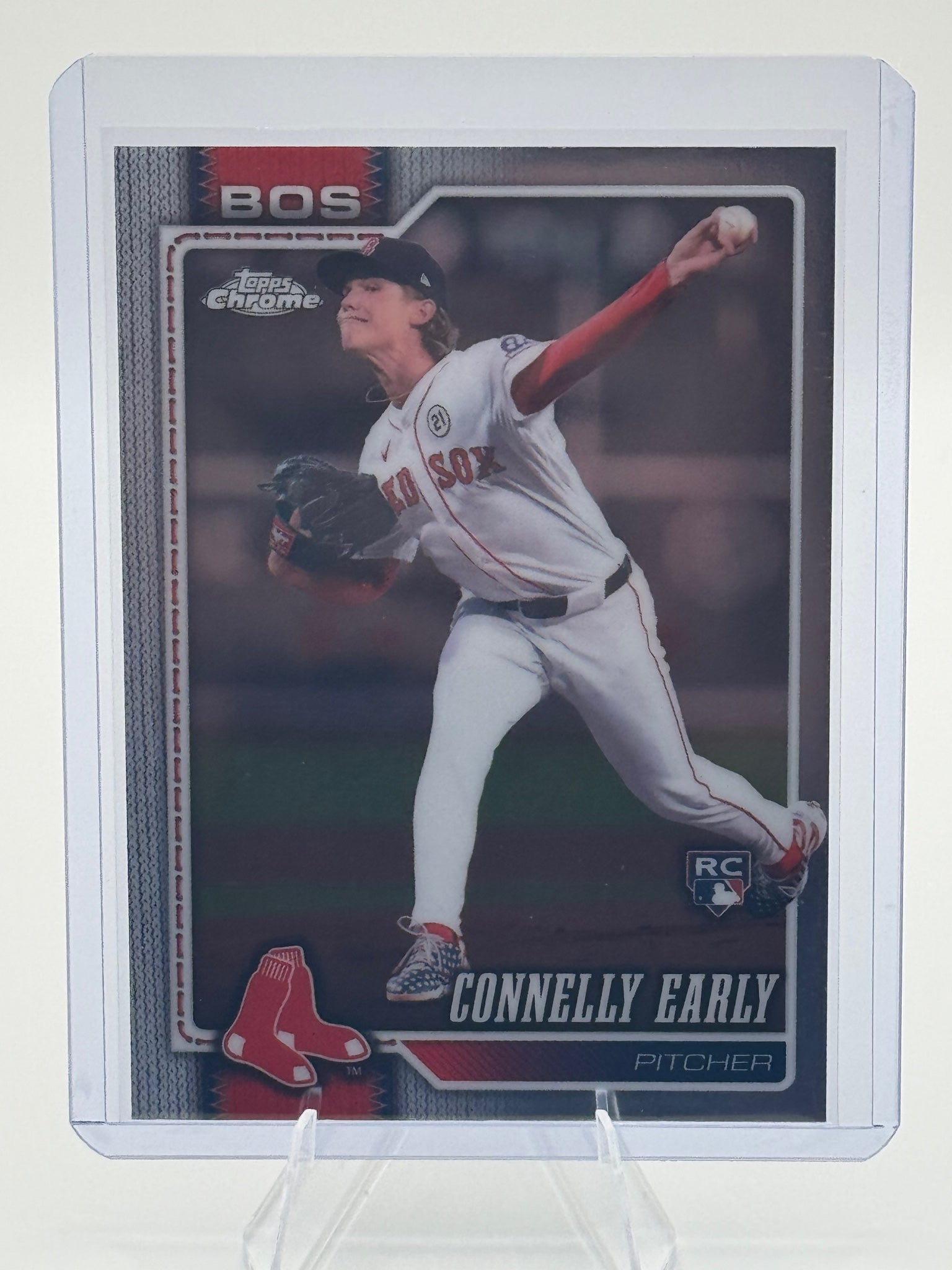 2026 Topps Chrome Connelly Early #129 Boston Red Sox Near Mint or Better