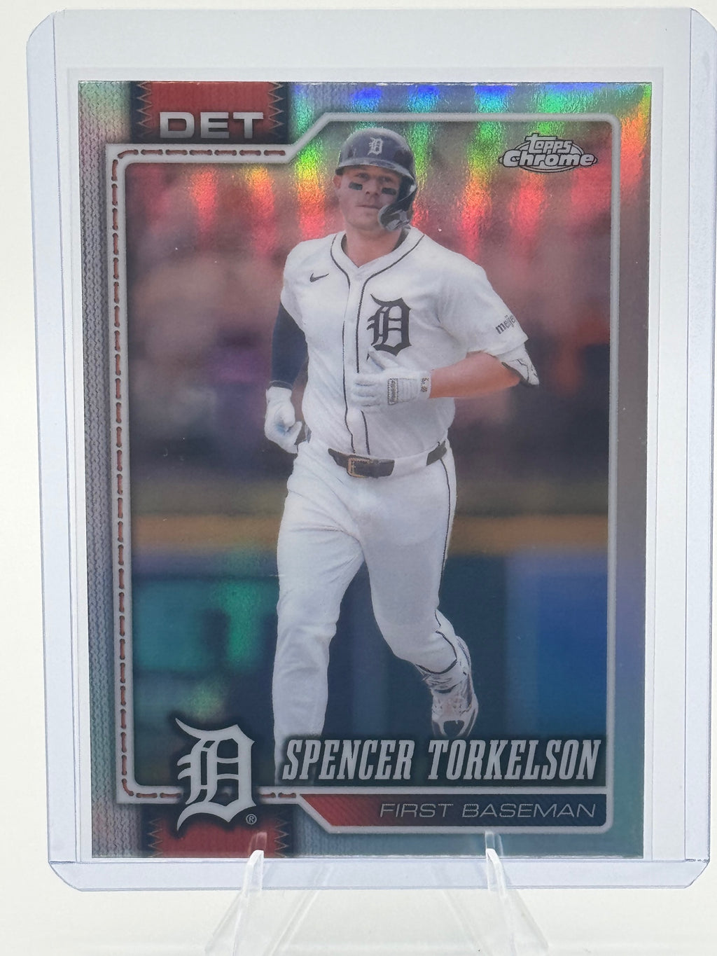 2026 Topps Chrome Spencer Torkelson #289 Refractors Detroit Tigers Near Mint