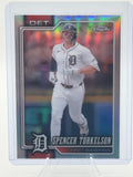 2026 Topps Chrome Spencer Torkelson #289 Refractors Detroit Tigers Near Mint