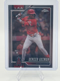 2026 Topps Chrome Denzer Guzman #257 Los Angeles Angels Near Mint or Better