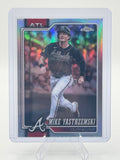 2026 Topps Chrome Mike Yastrzemski #178 Refractors Atlanta Braves Near Mint