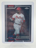 2026 Topps Chrome Kyle Schwarber #123 Philadelphia Phillies Near Mint or Better