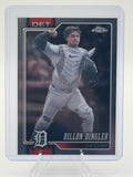 2026 Topps Chrome Dillon Dingler #18 Detroit Tigers Near Mint or Better