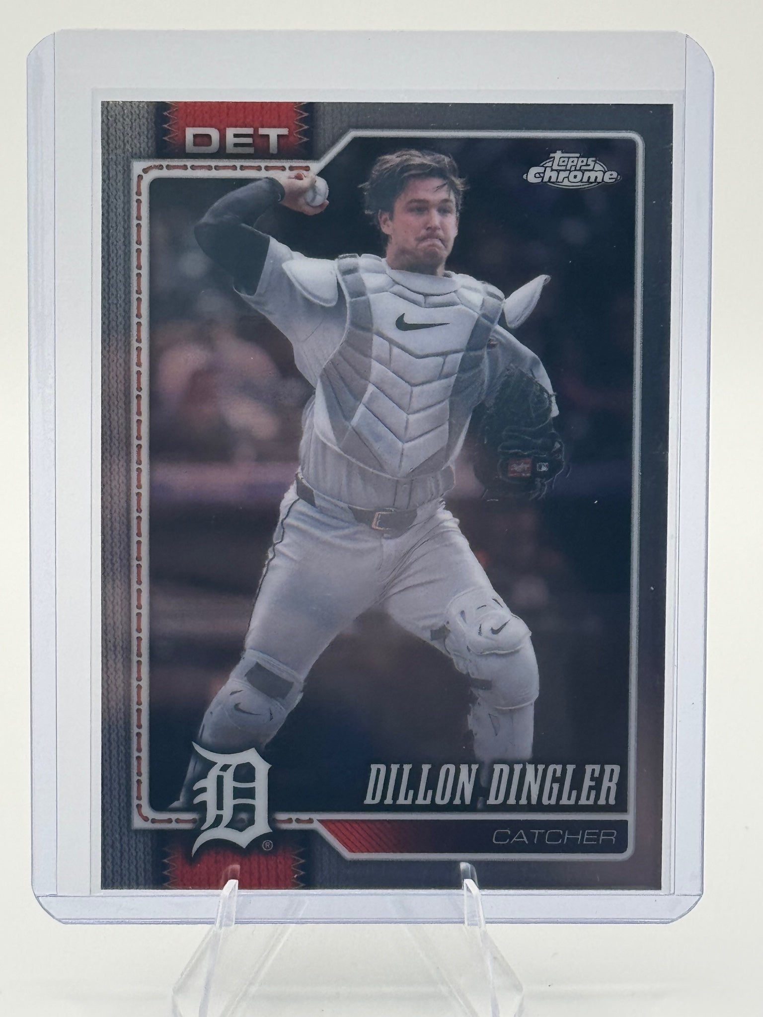2026 Topps Chrome Dillon Dingler #18 Detroit Tigers Near Mint or Better