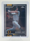 2026 Topps Chrome Brandon Lowe #72 Pittsburgh Pirates Near Mint or Better