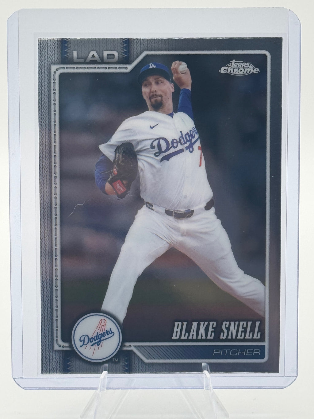 2026 Topps Chrome Blake Snell #278 Los Angeles Dodgers Near Mint or Better
