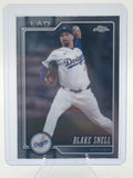 2026 Topps Chrome Blake Snell #278 Los Angeles Dodgers Near Mint or Better