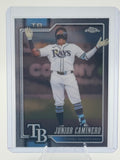 2026 Topps Chrome Junior Caminero #130 Tampa Bay Rays Near Mint or Better