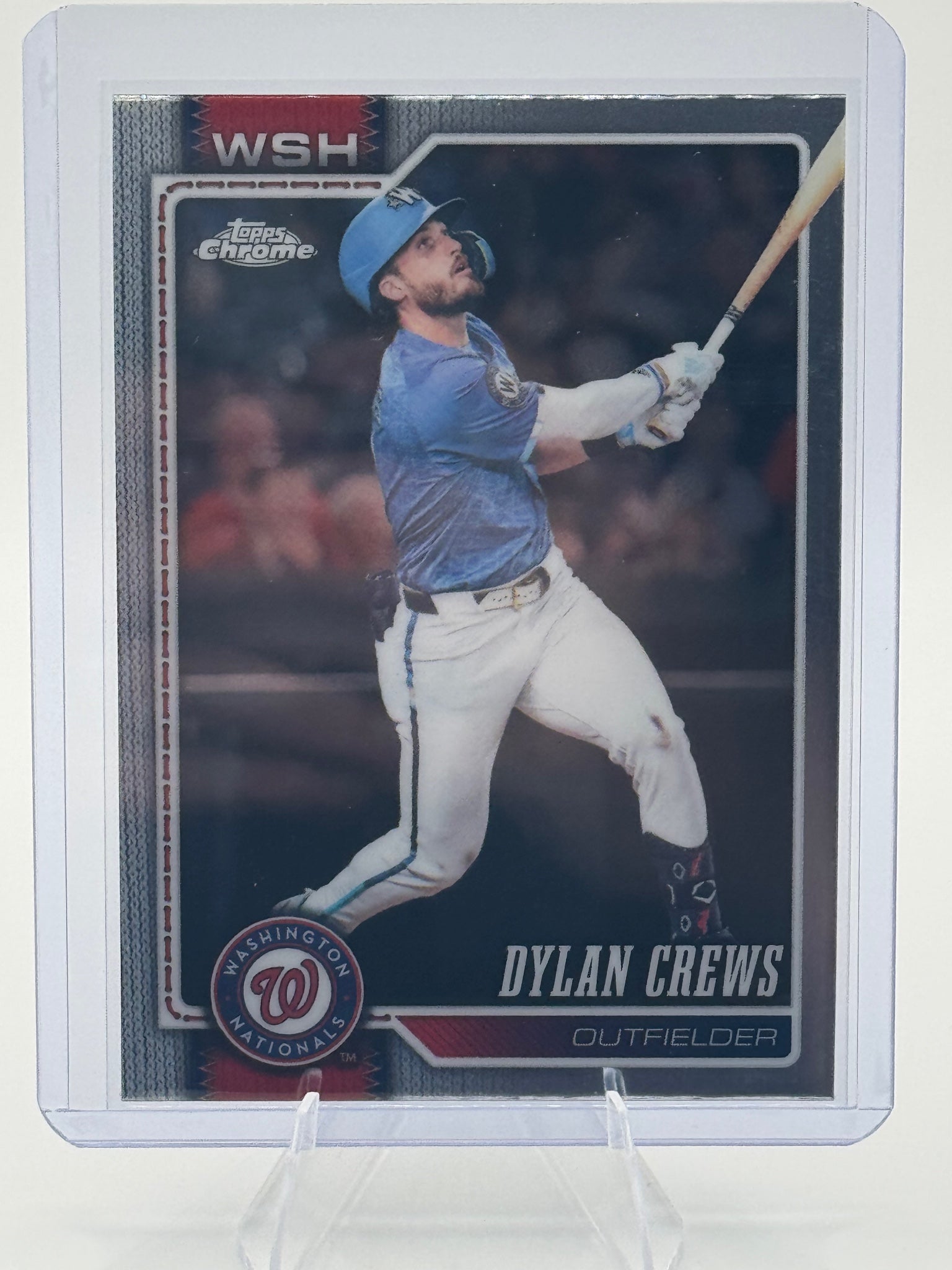 2026 Topps Chrome Dylan Crews #54 Washington Nationals Near Mint or Better