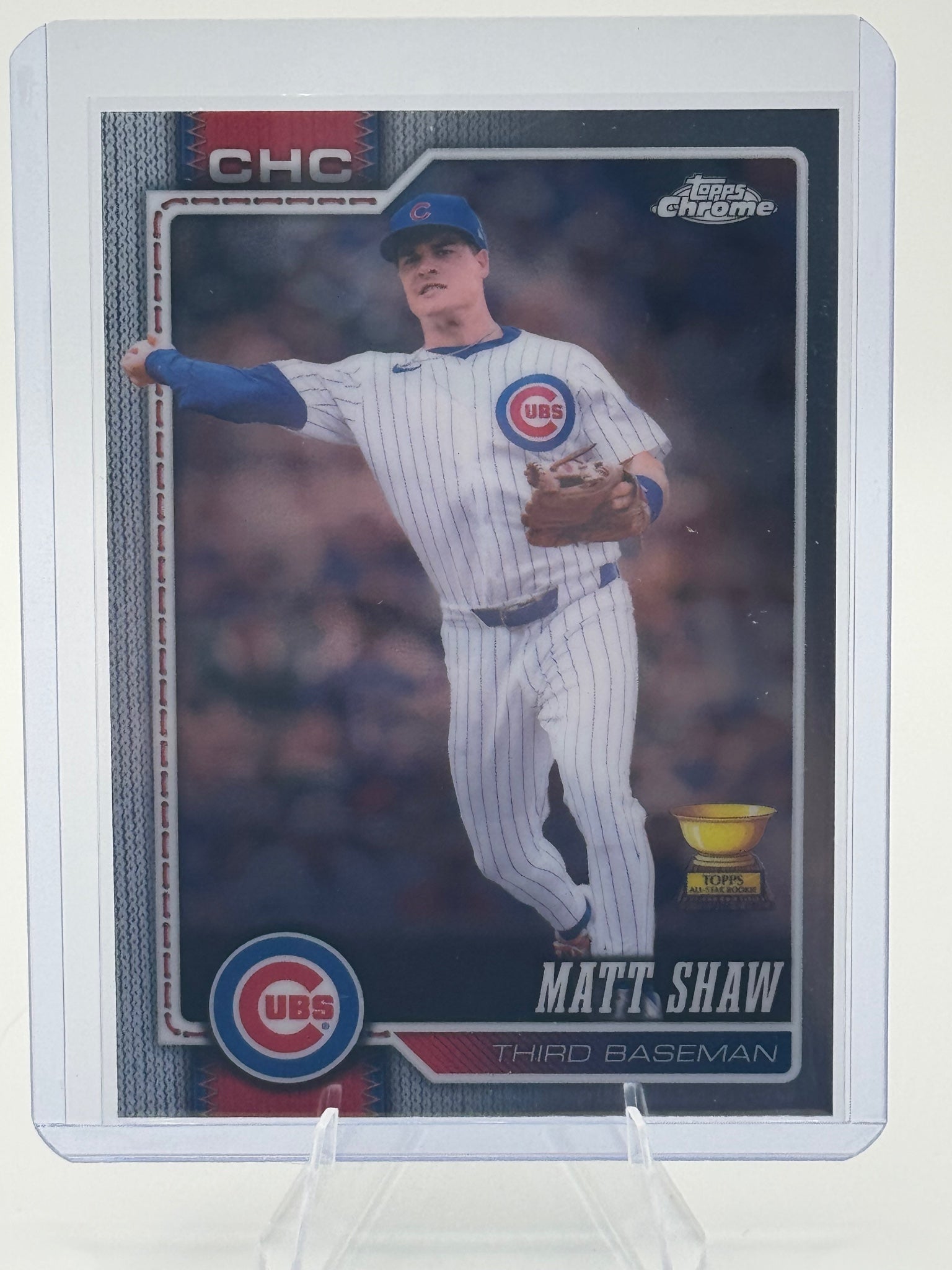 2026 Topps Chrome Matt Shaw #271 Chicago Cubs Near Mint or Better