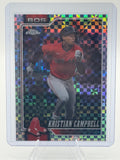 2026 Topps Chrome Kristian Campbell #282 X-Fractors Boston Red Sox Near Mint