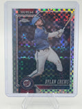 2026 Topps Chrome Dylan Crews #54 X-Fractors Washington Nationals Near Mint
