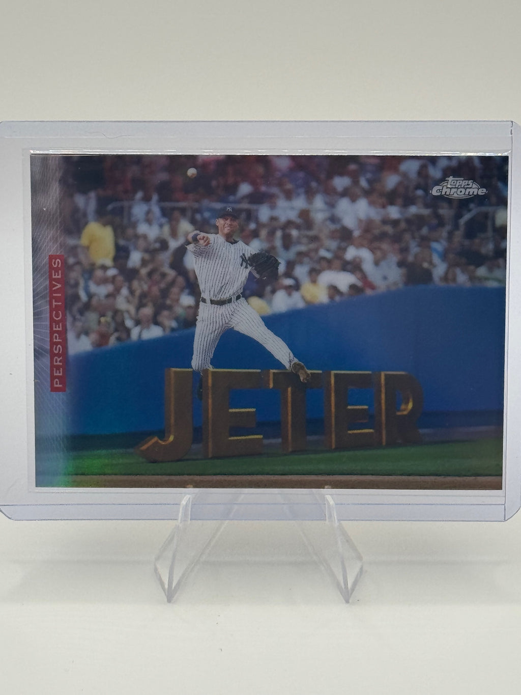 2026 Topps Chrome Derek Jeter #P-10 Perspectives New York Yankees Near Mint