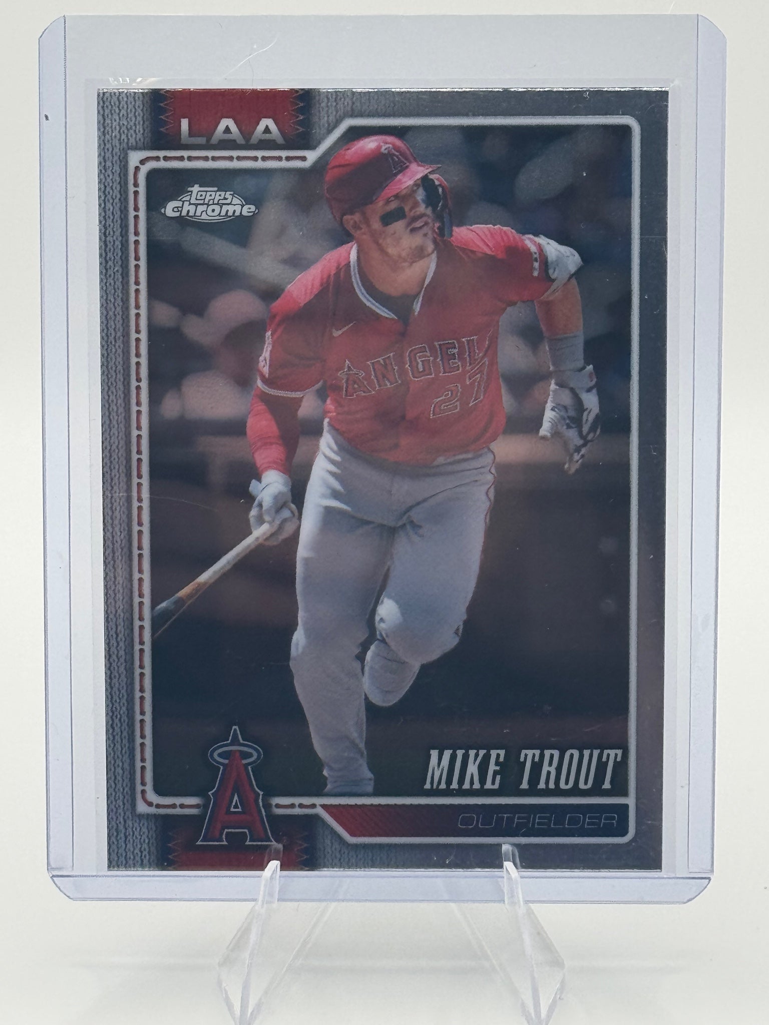2026 Topps Chrome Mike Trout #200 Los Angeles Angels Near Mint or Better