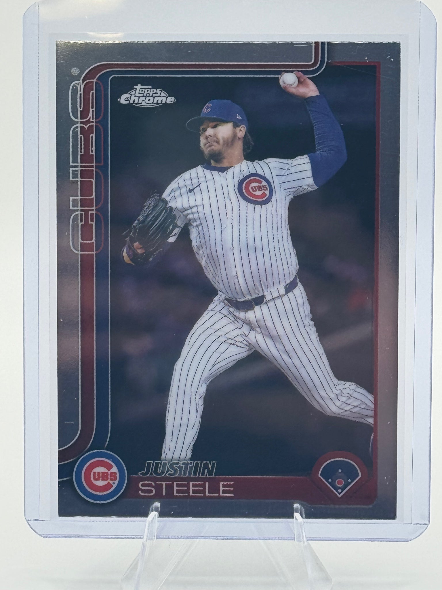 2025 Topps Chrome Update Justin Steele #USC3 Chicago Cubs Near Mint or Better