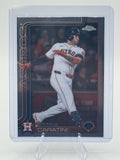 2025 Topps Chrome Update Victor Caratini #USC57 Houston Astros Near Mint