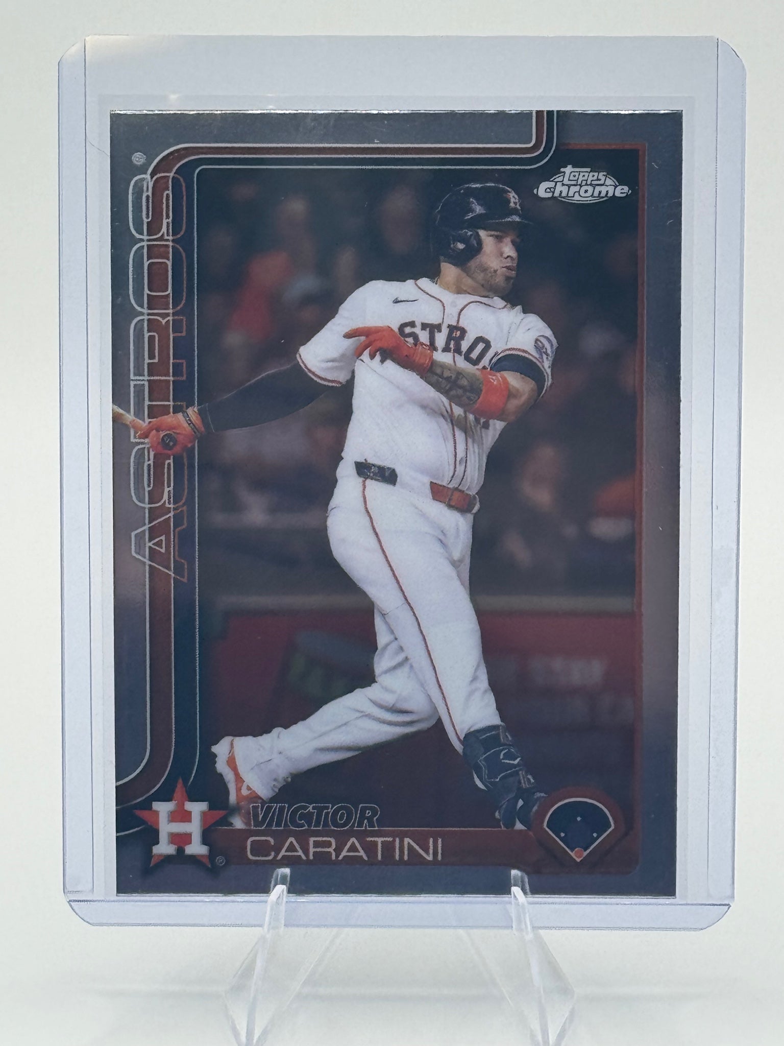 2025 Topps Chrome Update Victor Caratini #USC57 Houston Astros Near Mint