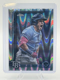 2025 Topps Chrome Update Jonathan Aranda #USC68 RayWave Refractor Rays NM