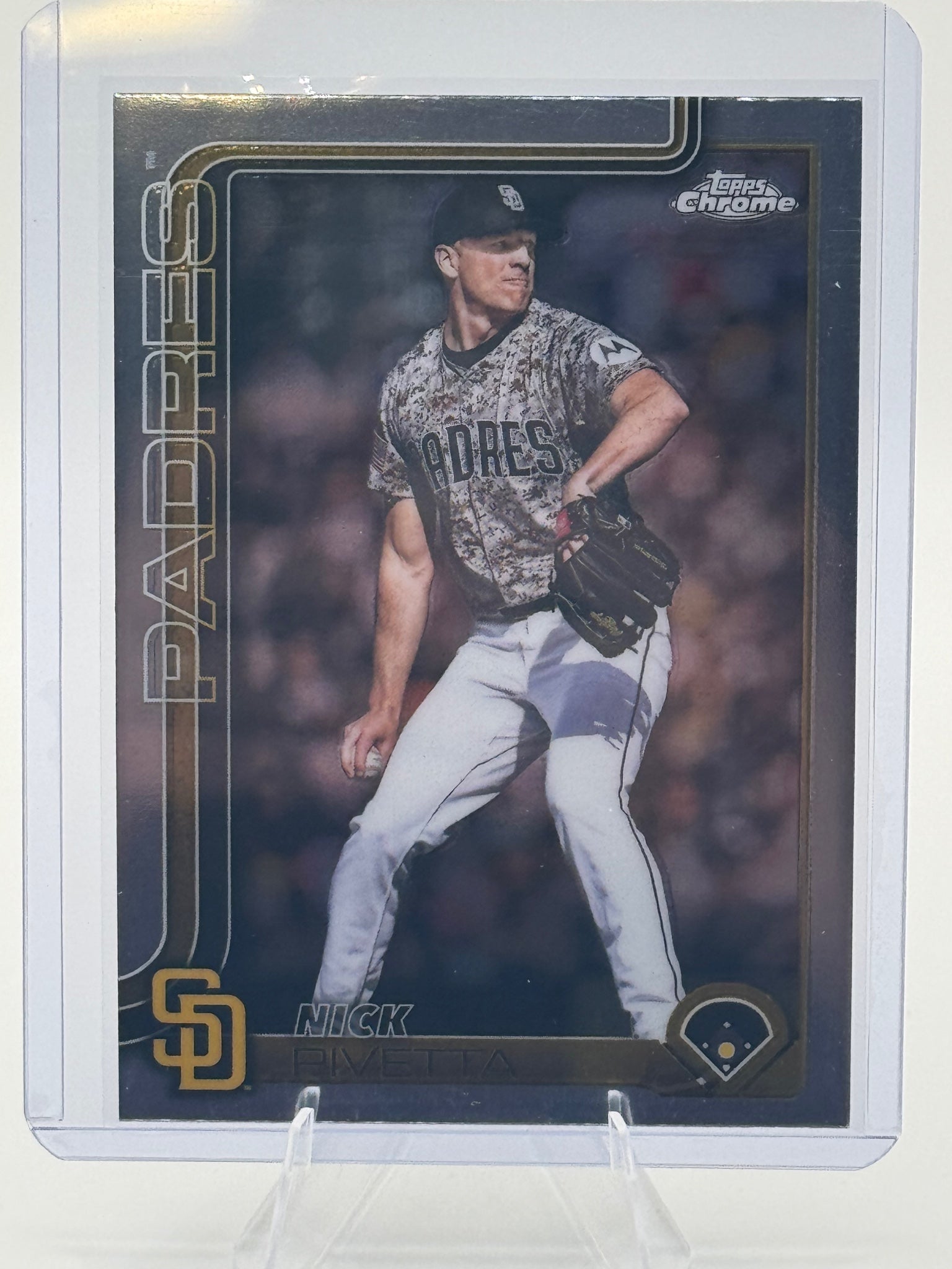 2025 Topps Chrome Update Nick Pivetta #USC114 San Diego Padres Near Mint