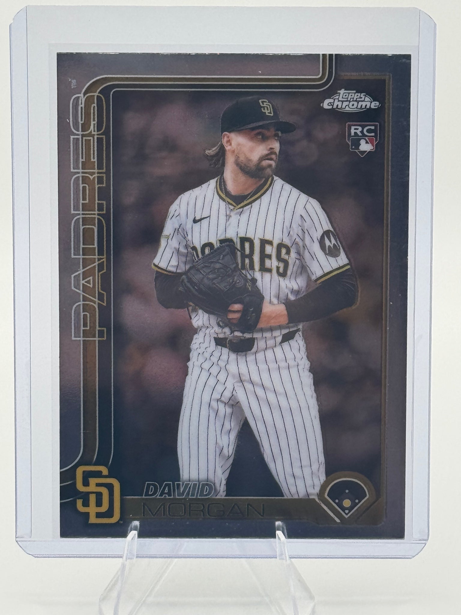 2025 Topps Chrome Update David Morgan #USC33 San Diego Padres NM